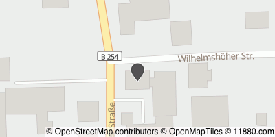 Auf Stadtplan Wabern, Hessen anzeigen