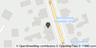 Auf Stadtplan Bischofswerda anzeigen