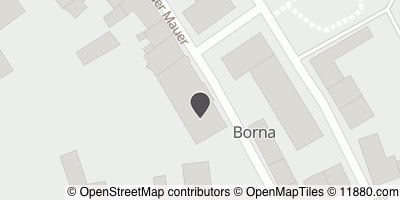 Auf Stadtplan Borna bei Leipzig anzeigen