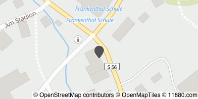 Auf Stadtplan Frankenthal bei Bischofswerda anzeigen