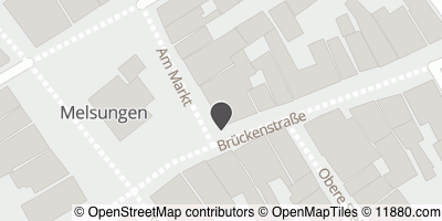 Auf Stadtplan Melsungen anzeigen