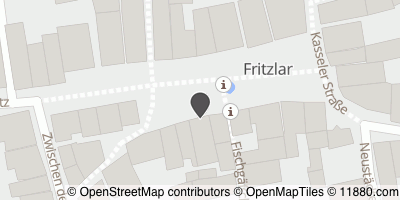 Auf Stadtplan Fritzlar anzeigen