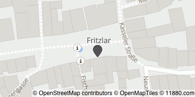 Auf Stadtplan Fritzlar anzeigen