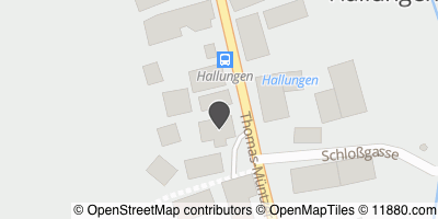 Auf Stadtplan Hallungen anzeigen
