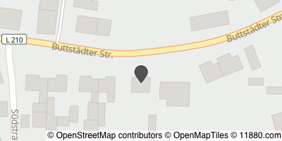 Auf Stadtplan An der Poststraße anzeigen