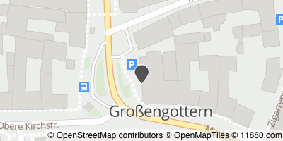 Auf Stadtplan Großengottern anzeigen