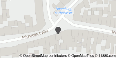 Auf Stadtplan Naumburg, Saale anzeigen