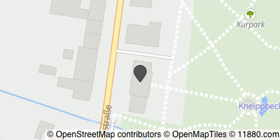 Auf Stadtplan Bad Tennstedt anzeigen