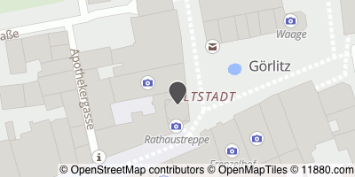 Auf Stadtplan Görlitz, Neiße anzeigen