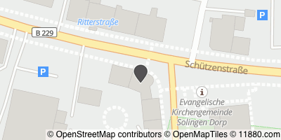 Auf Stadtplan Solingen anzeigen