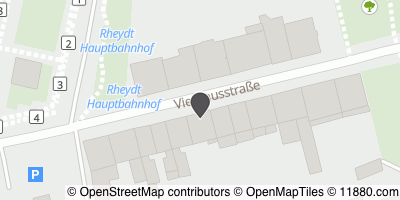 Auf Stadtplan Mönchengladbach anzeigen