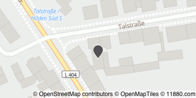 Auf Stadtplan Hilden anzeigen
