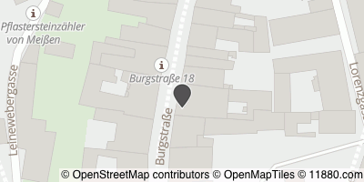 Auf Stadtplan Meißen, Sachsen anzeigen