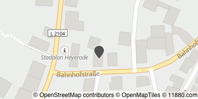 Auf Stadtplan Heyerode, Thüringen anzeigen