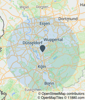 Kartendarstellung des Servicegebiets von Inhaber: Lukasz Turowicz