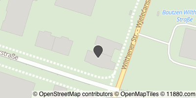 Auf Stadtplan Bautzen, Sachsen anzeigen