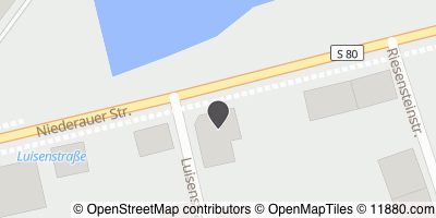 Auf Stadtplan Meißen, Sachsen anzeigen