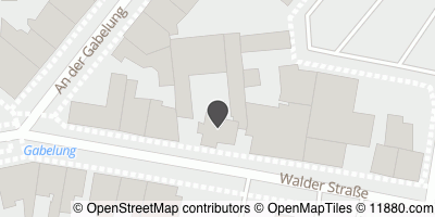 Auf Stadtplan Hilden anzeigen