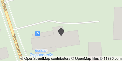 Auf Stadtplan Bautzen, Sachsen anzeigen