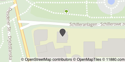 Auf Stadtplan Bautzen, Sachsen anzeigen