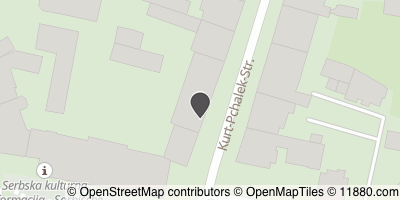 Auf Stadtplan Bautzen, Sachsen anzeigen