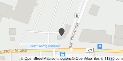 Auf Stadtplan Gudensberg anzeigen