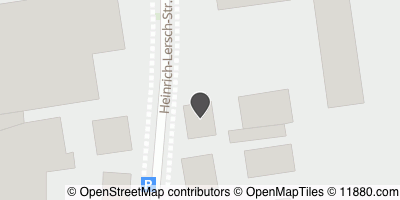 Auf Stadtplan Hilden anzeigen