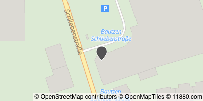 Auf Stadtplan Bautzen, Sachsen anzeigen