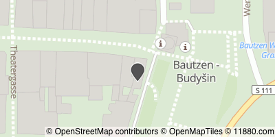Auf Stadtplan Bautzen, Sachsen anzeigen