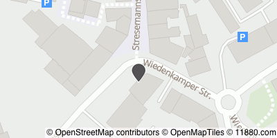 Auf Stadtplan Solingen anzeigen