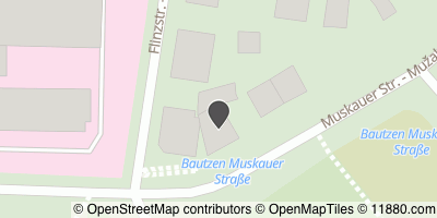 Auf Stadtplan Bautzen, Sachsen anzeigen