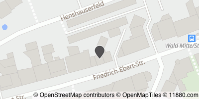 Auf Stadtplan Solingen anzeigen