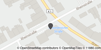 Auf Stadtplan Mönchengladbach anzeigen