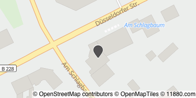 Auf Stadtplan Haan, Rheinland anzeigen