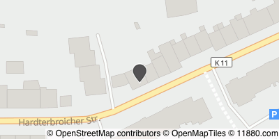 Auf Stadtplan Mönchengladbach anzeigen