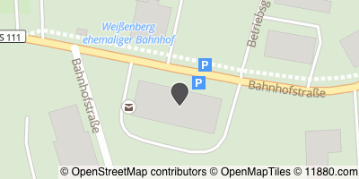 Auf Stadtplan Weißenberg, Sachsen anzeigen