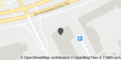 Auf Stadtplan Mönchengladbach anzeigen