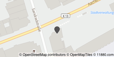 Auf Stadtplan Mönchengladbach anzeigen