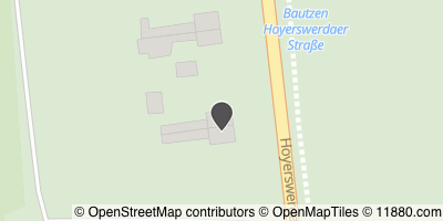 Auf Stadtplan Bautzen, Sachsen anzeigen
