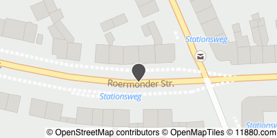 Auf Stadtplan Mönchengladbach anzeigen