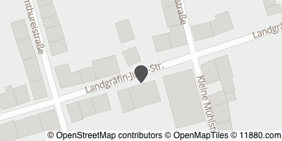 Auf Stadtplan Weißensee, Thüringen anzeigen