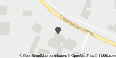 Auf Stadtplan Mühlhausen, Thüringen anzeigen
