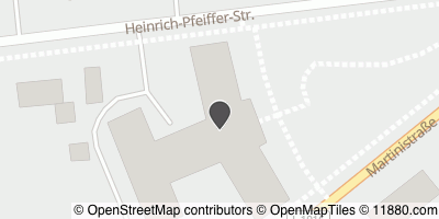 Auf Stadtplan Mühlhausen, Thüringen anzeigen