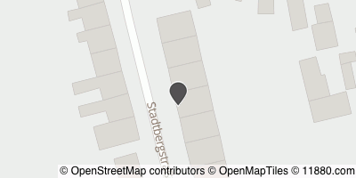 Auf Stadtplan Mühlhausen, Thüringen anzeigen