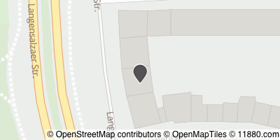 Auf Stadtplan Mühlhausen, Thüringen anzeigen