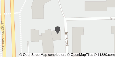 Auf Stadtplan Mühlhausen, Thüringen anzeigen