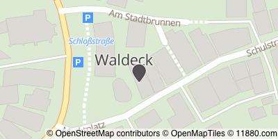 Auf Stadtplan Waldeck, Hessen anzeigen