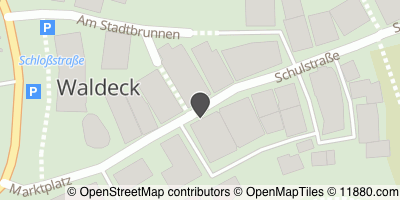 Auf Stadtplan Waldeck, Hessen anzeigen
