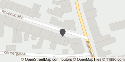 Auf Stadtplan Mühlhausen, Thüringen anzeigen