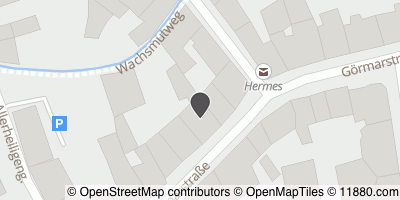 Auf Stadtplan Mühlhausen, Thüringen anzeigen